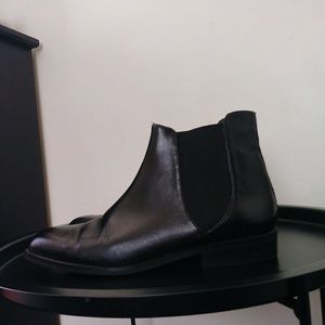 Zara brand chelsea boots